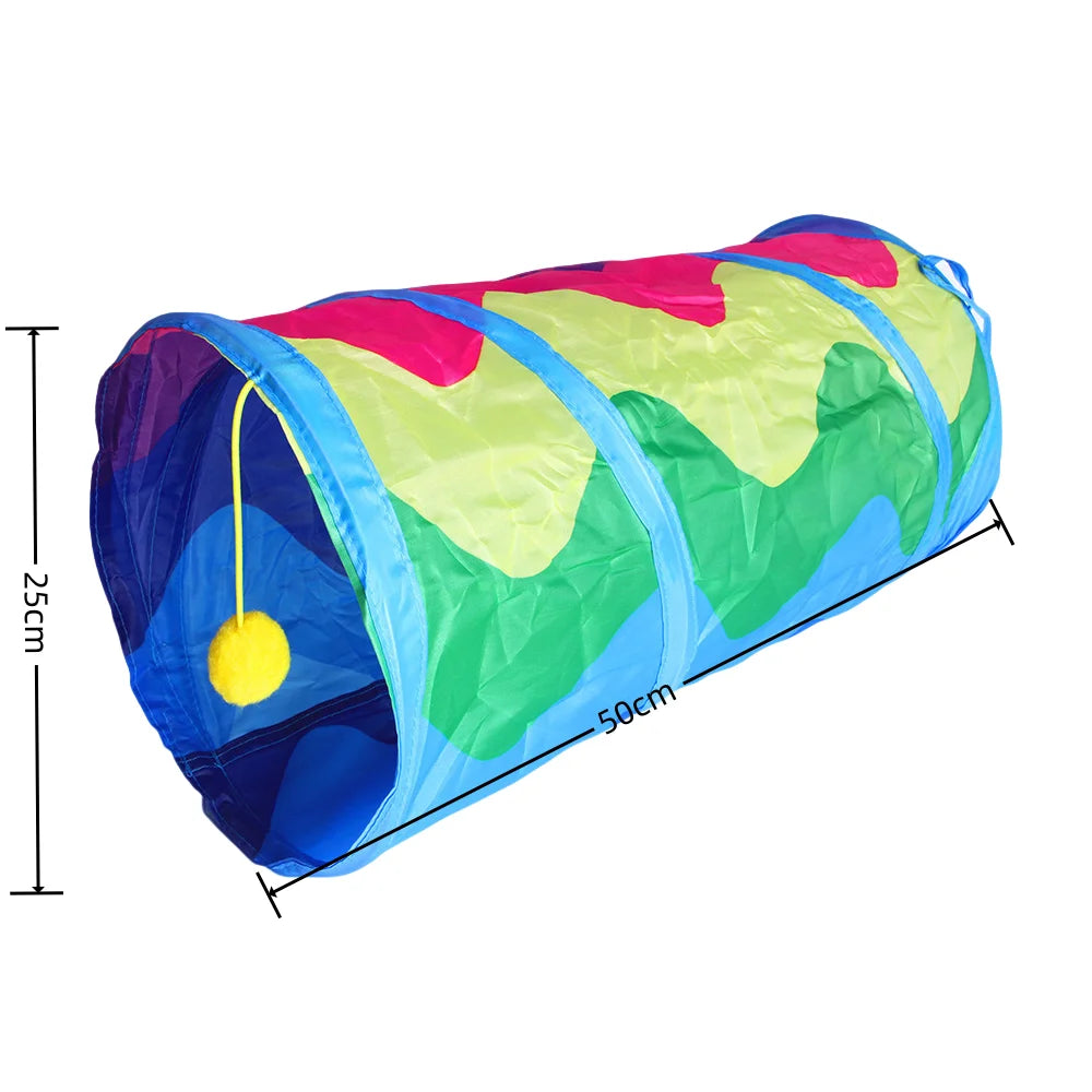 Cat Tunnel Tube