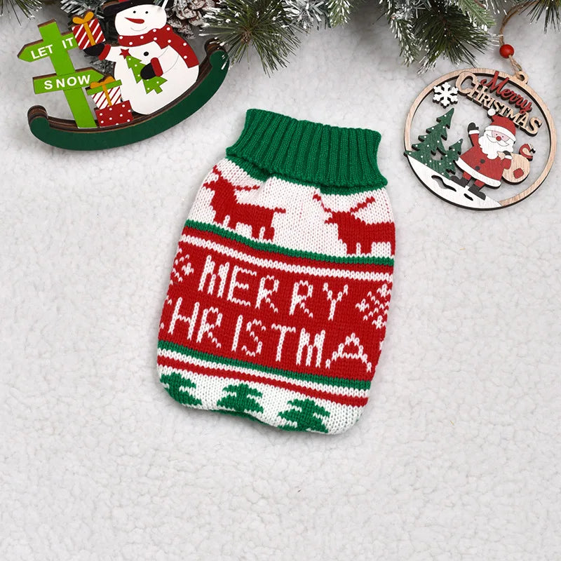 Big Dog Sweater Winter Warm