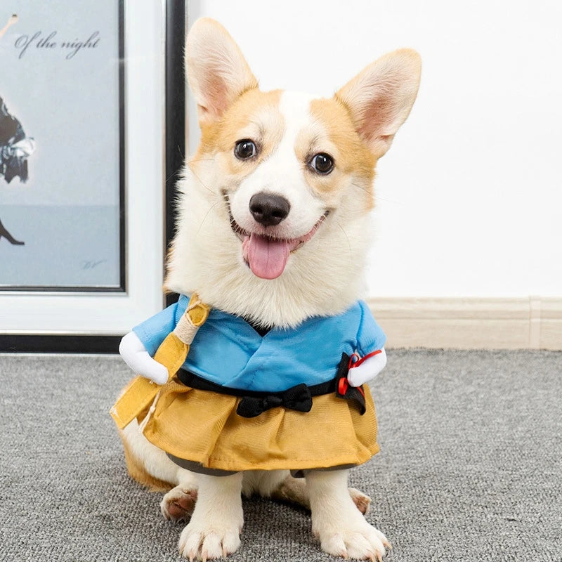 Dog Cat Cosplays Clothes Suit
