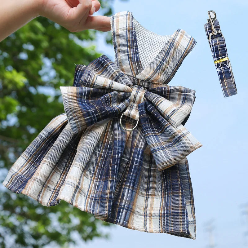 Bow Puppy Cat Dresses