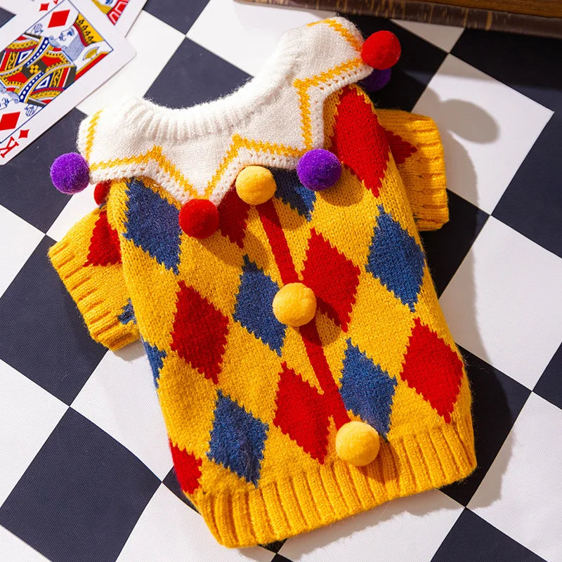 Cute Pet Dog Sweater