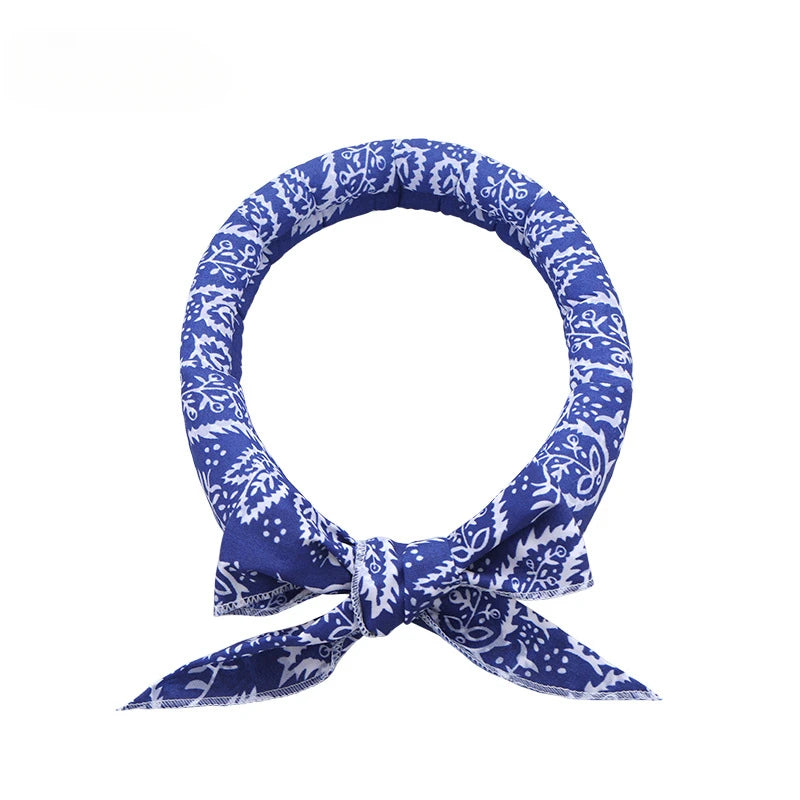 Pet Cooling Ice Scarf