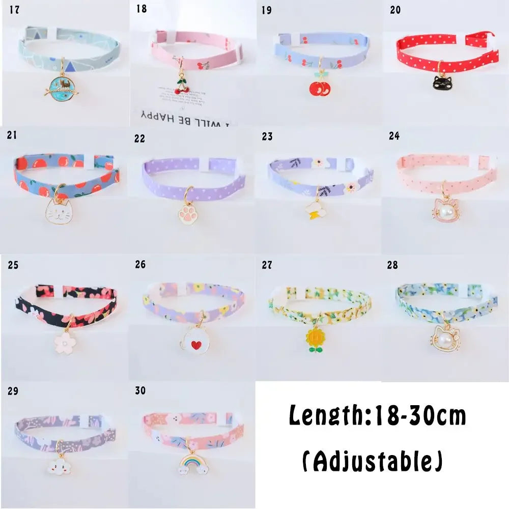 1PC Cute Kitten Collar