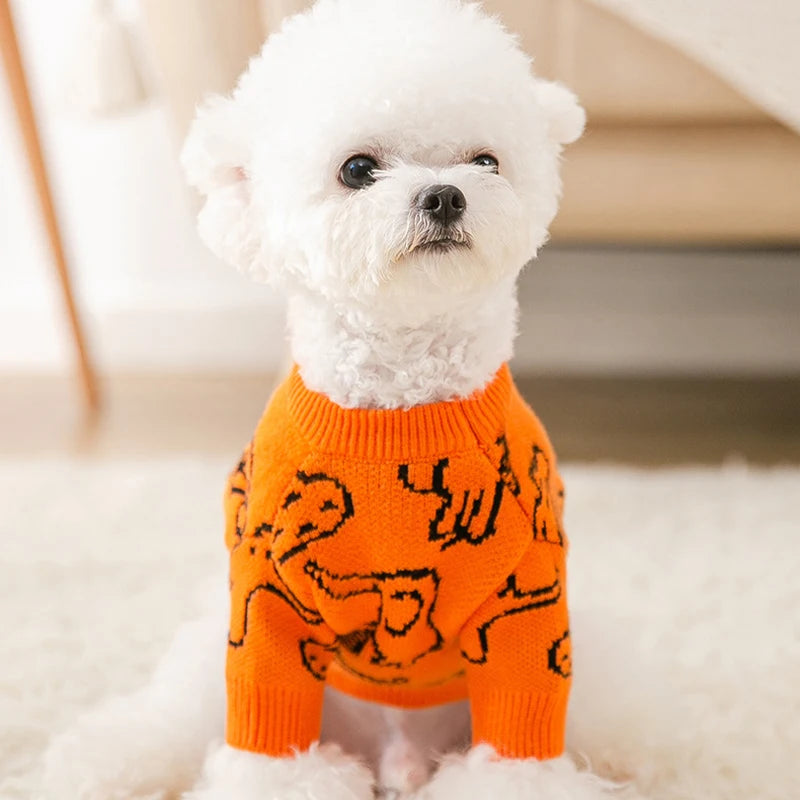 Winter Dog Sweater for Small Dogs