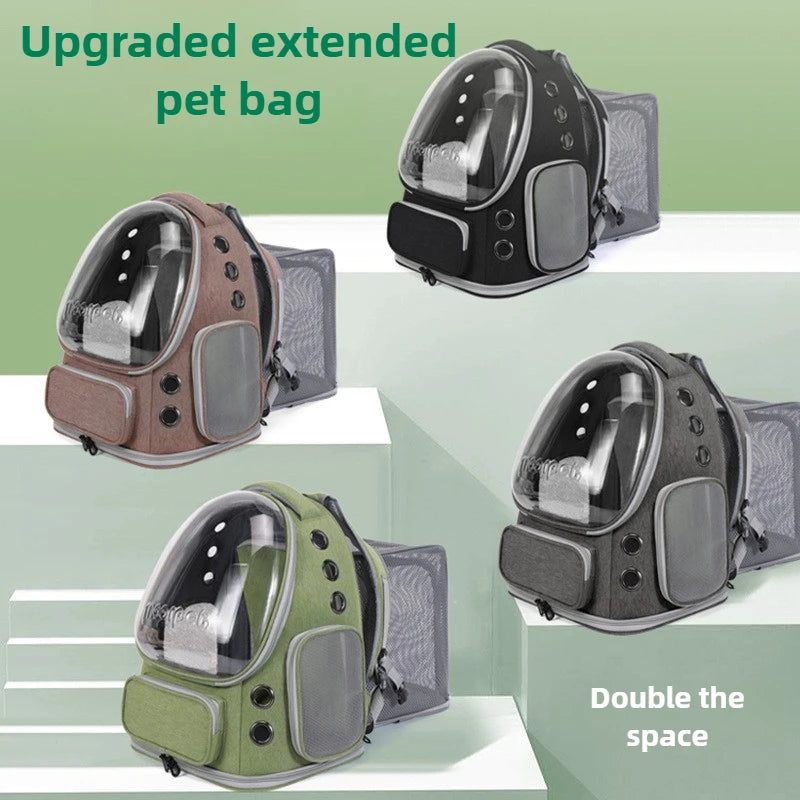 Extendable Cat Backpack