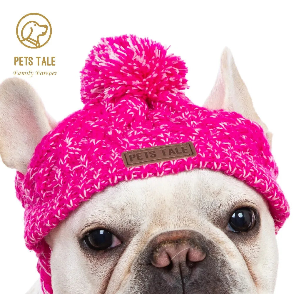 Winter Soft Dog Hats