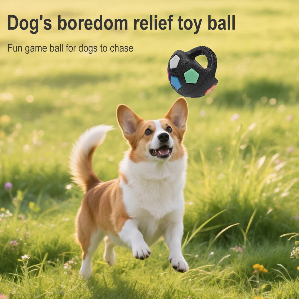 Pet Dog Toy Football Shape