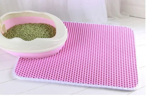 Double layer Cat Litter Mat