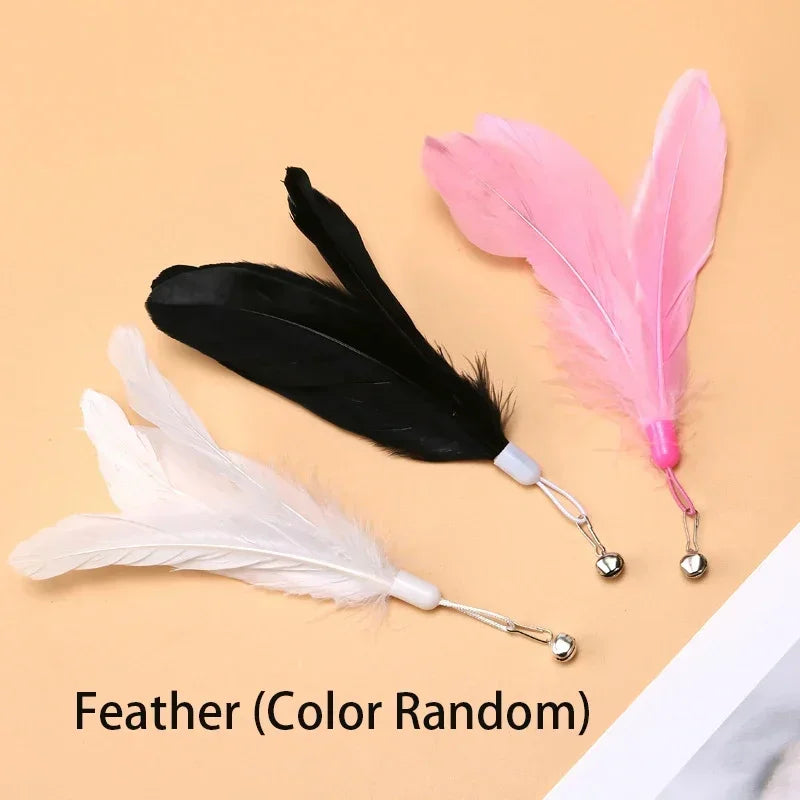 Feather Interactive Cat Toy