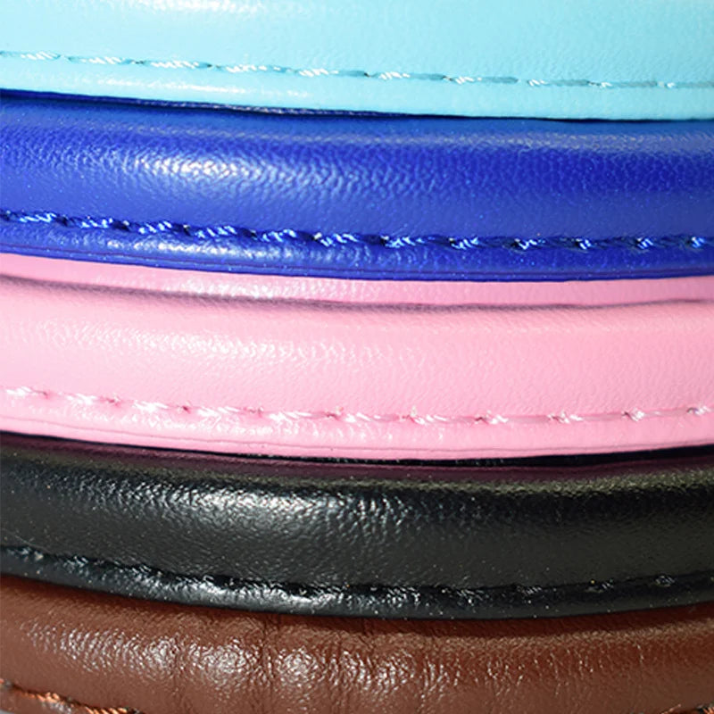 New Dog Leash PU Leather