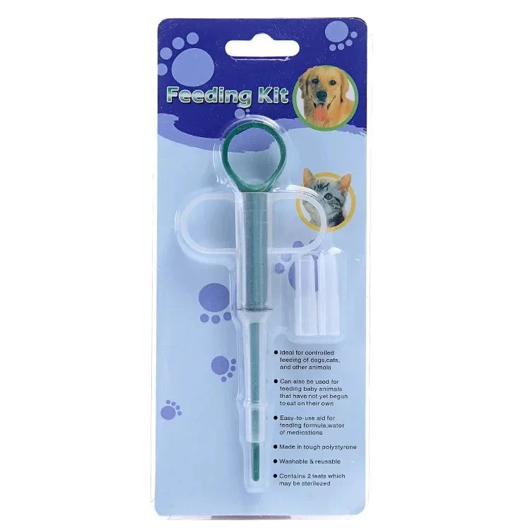 Pet Medicine Feeder Cat