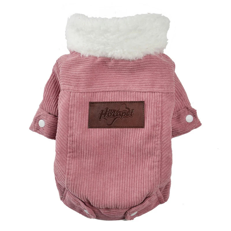 Dog Clothes Jacket