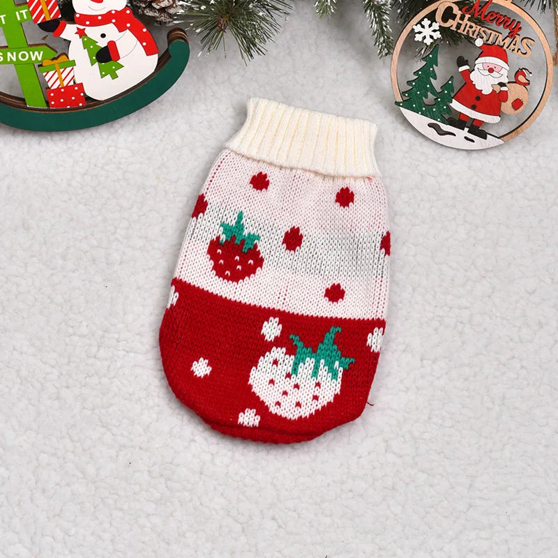 Big Dog Sweater Winter Warm