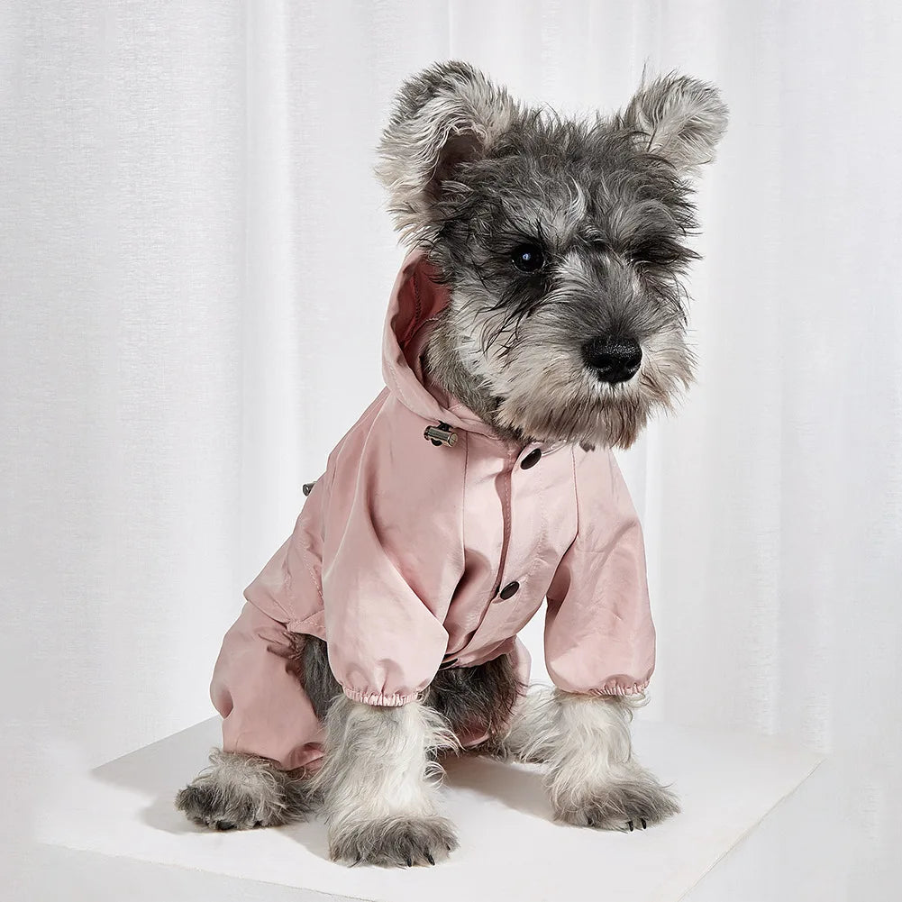 Waterproof Dog Raincoat