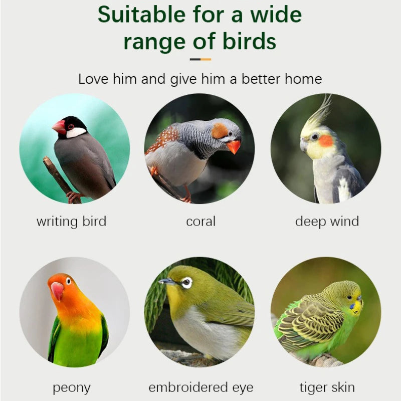 Bird's Nest Breeding Box