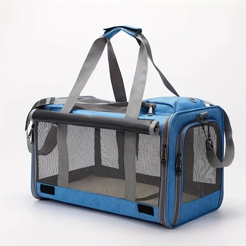 1pc Large Cat Portable Dog Carrier