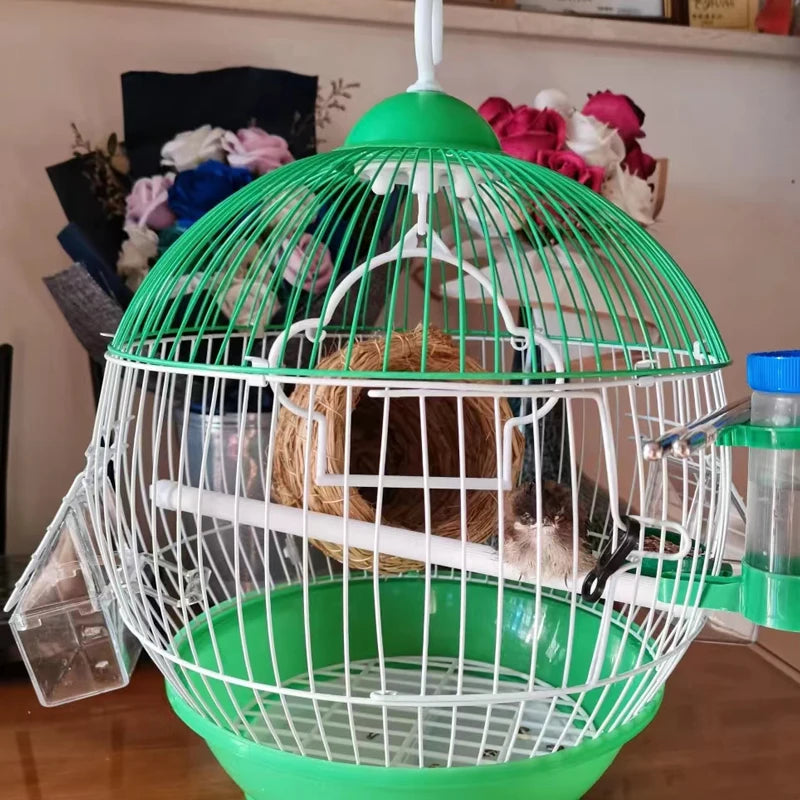 Mini Spherical shape Birdcage