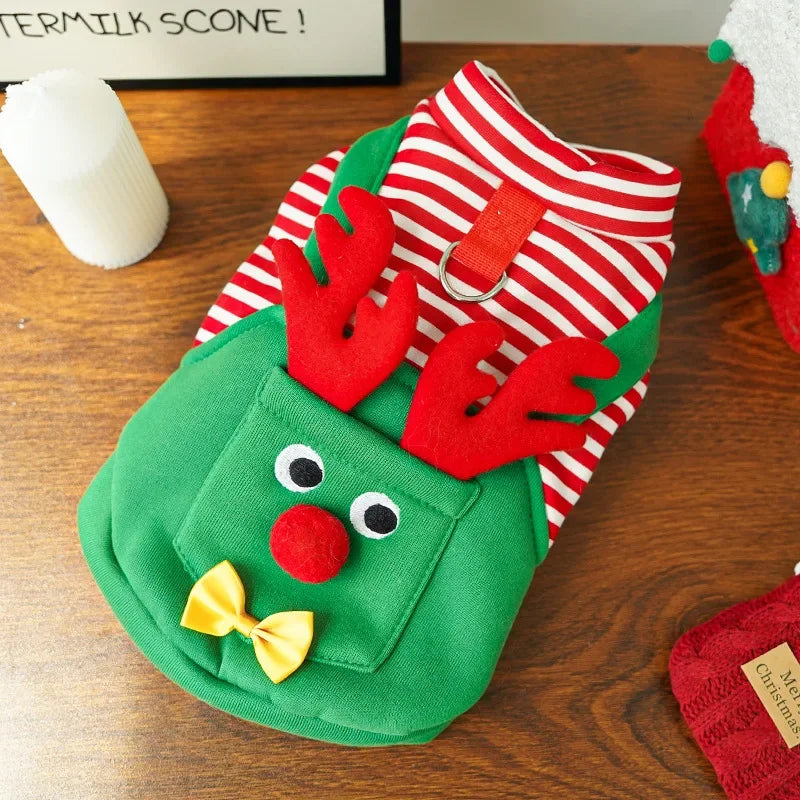 Merry Christmas Pet Clothes