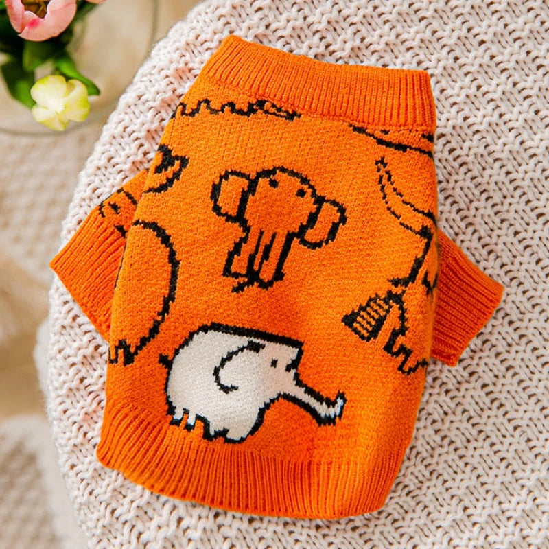 Winter Dog Sweater for Small Dogs
