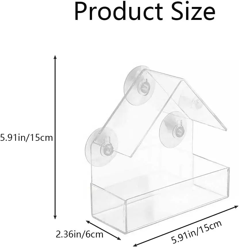 Bird Feeder Birds House for Outdoor