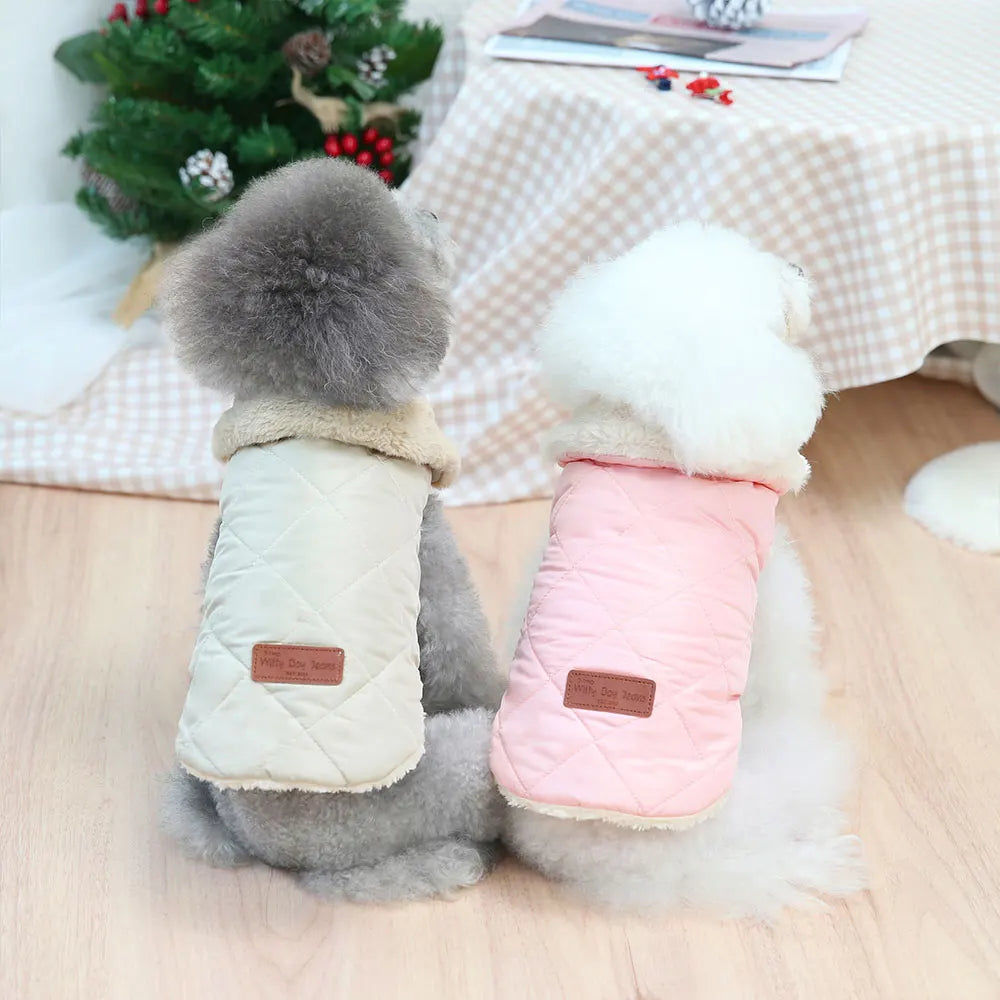 Dog Cat Clothes Winter