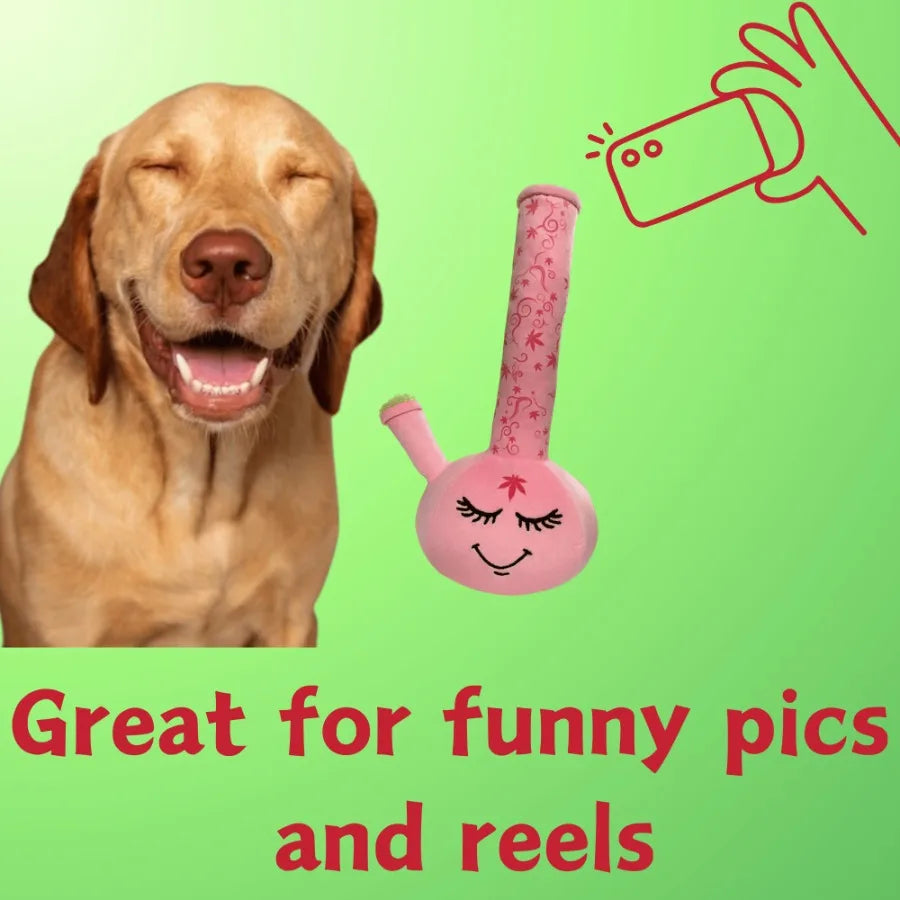 Harmony Bong weed dog toy
Weed Dog Toy