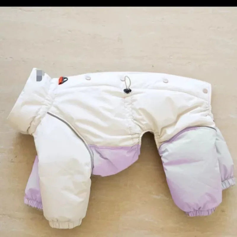 Lingtihuibit Turtleneck Cotton-padded Clothes