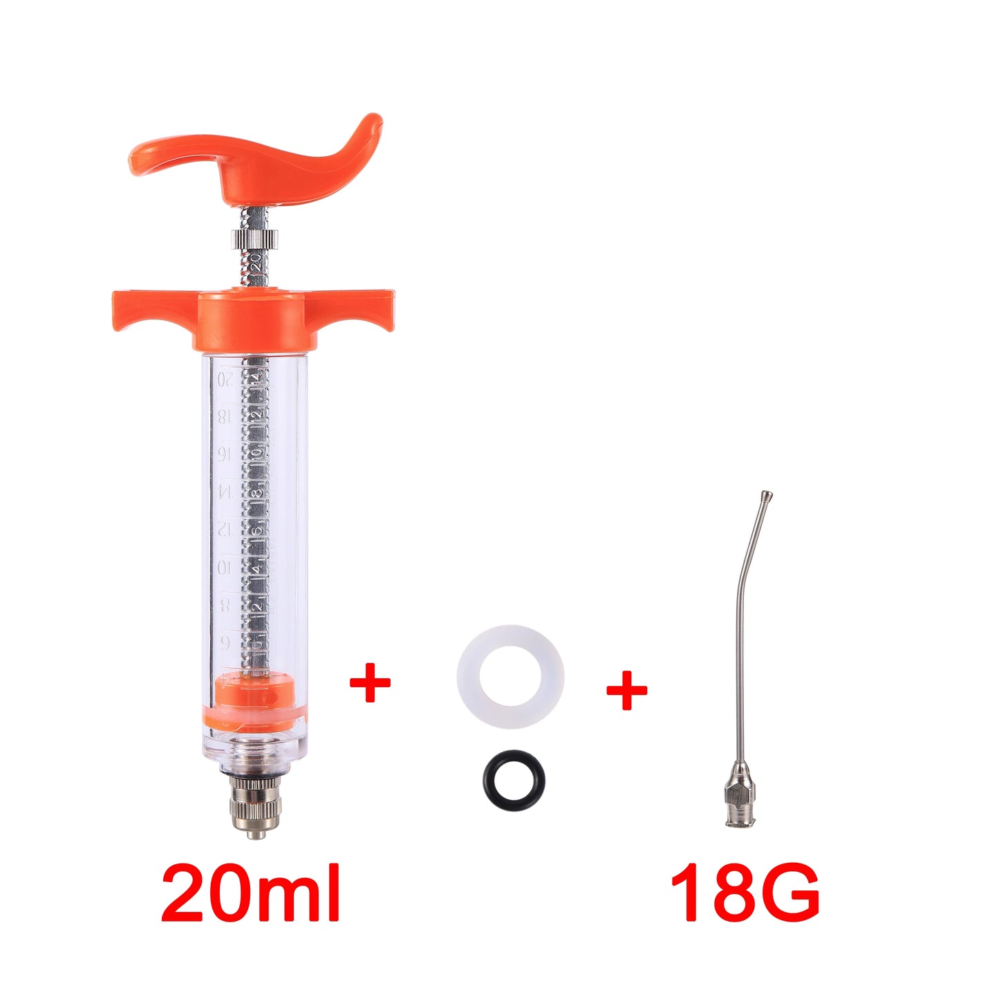 High Quality 10ml 20ml Parrot Feeding Syringe
