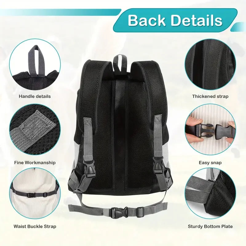 New Dog Pet Backpack