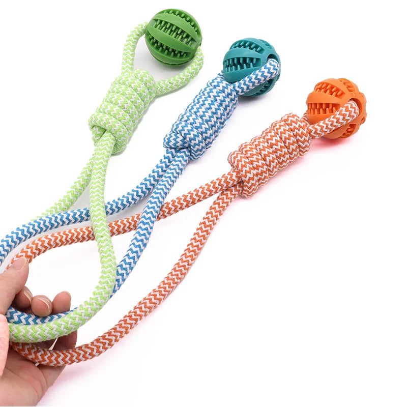 Pet Tooth Cleaning Ball Toy