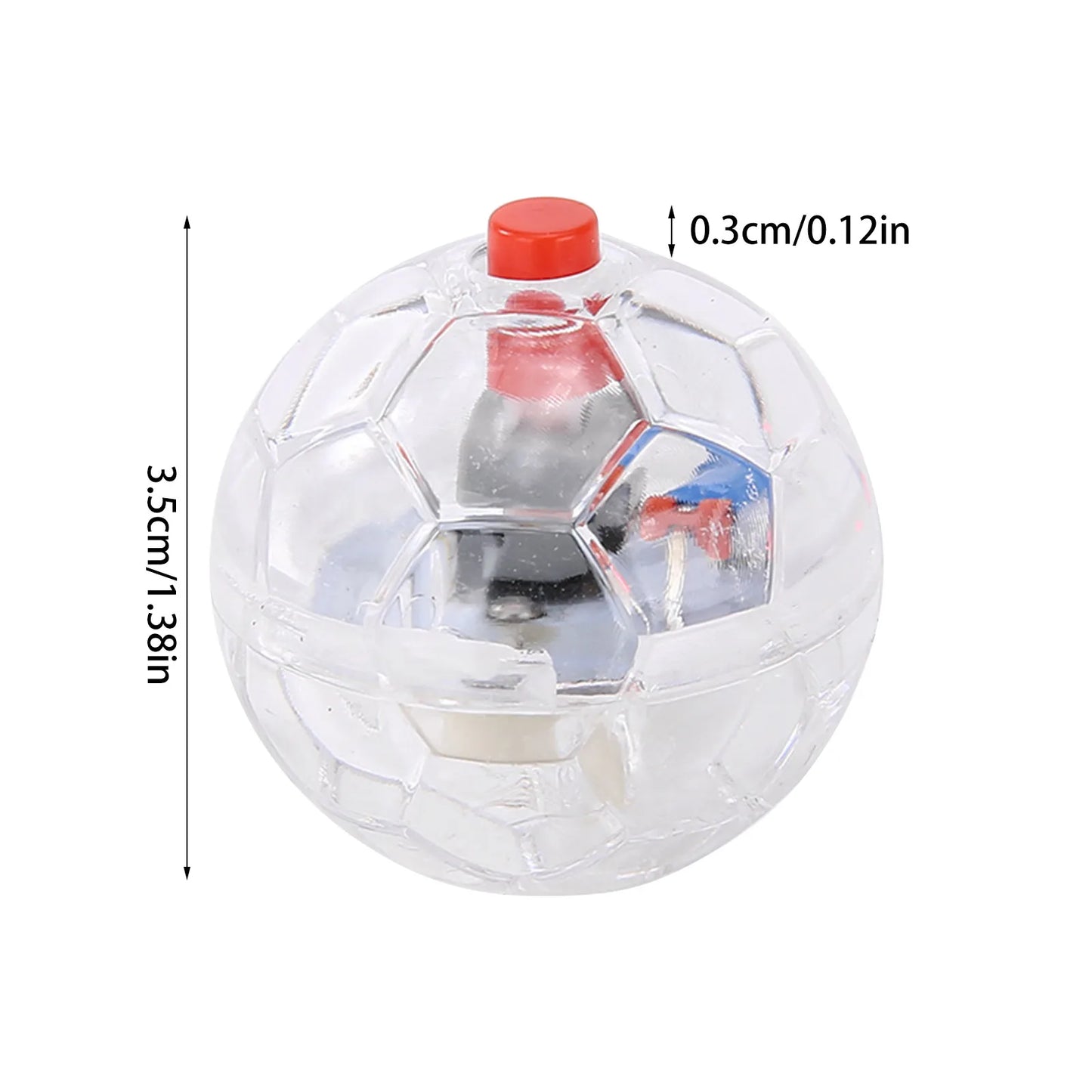 3/6/9Pcs Interactive Cat Ball Toy