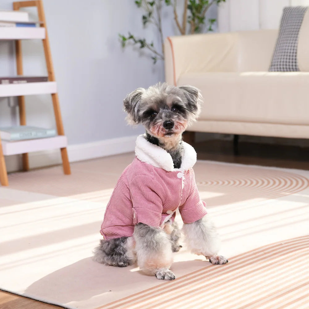 Dog Clothes Jacket
