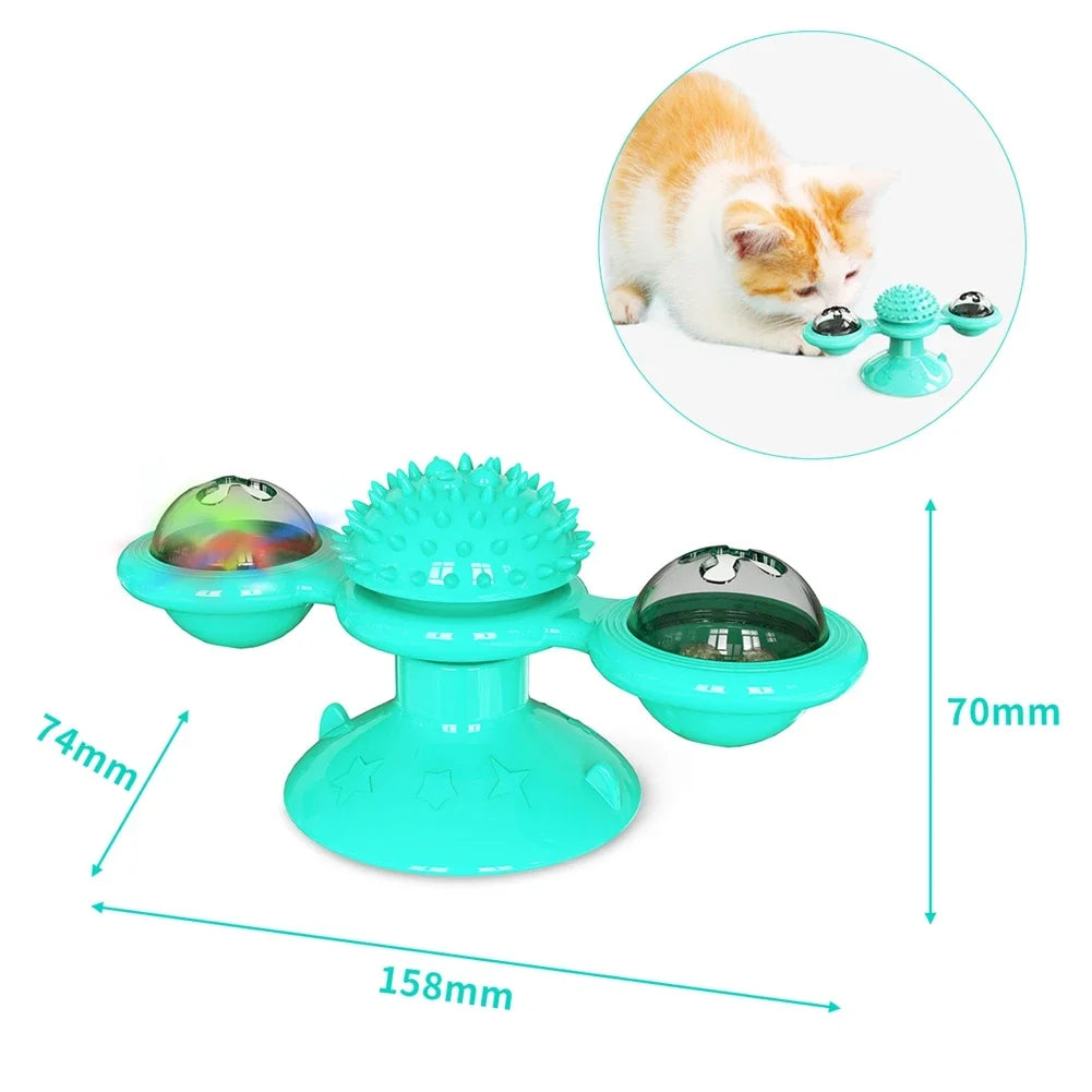 Windmill Cat Toy for Cats