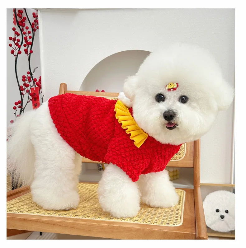 New YearPet Dog Clothes