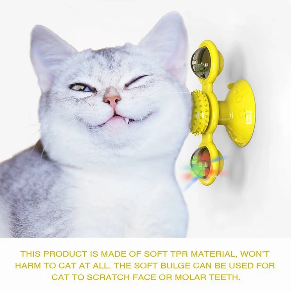 Windmill Cat Toy for Cats