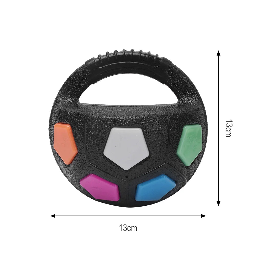 Pet Dog Toy Football Shape