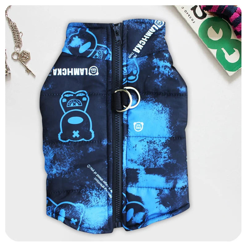 Fashion Big Dog Waterproof Jacket