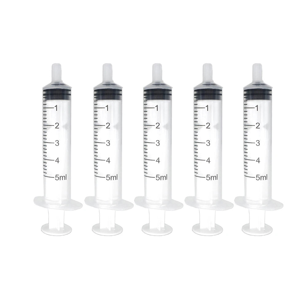 5-100Pcs 1ML 3ML 5ML Small Syringe Without Needles