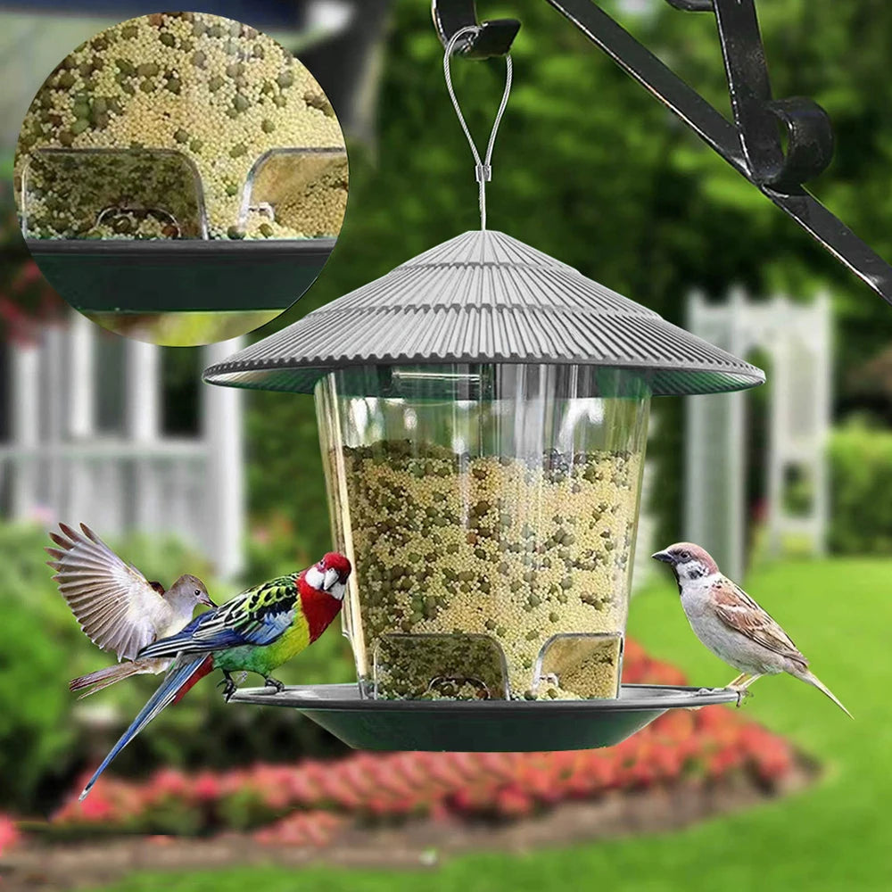 Hanging Wild Bird Feeder