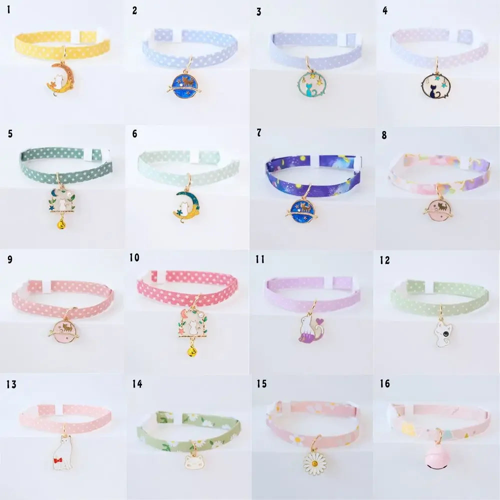 1PC Cute Kitten Collar