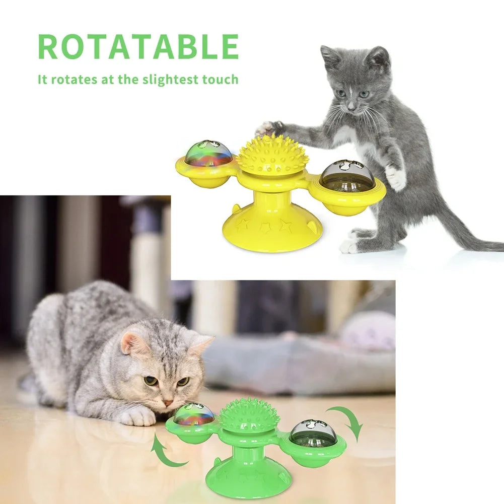 Windmill Cat Toy for Cats