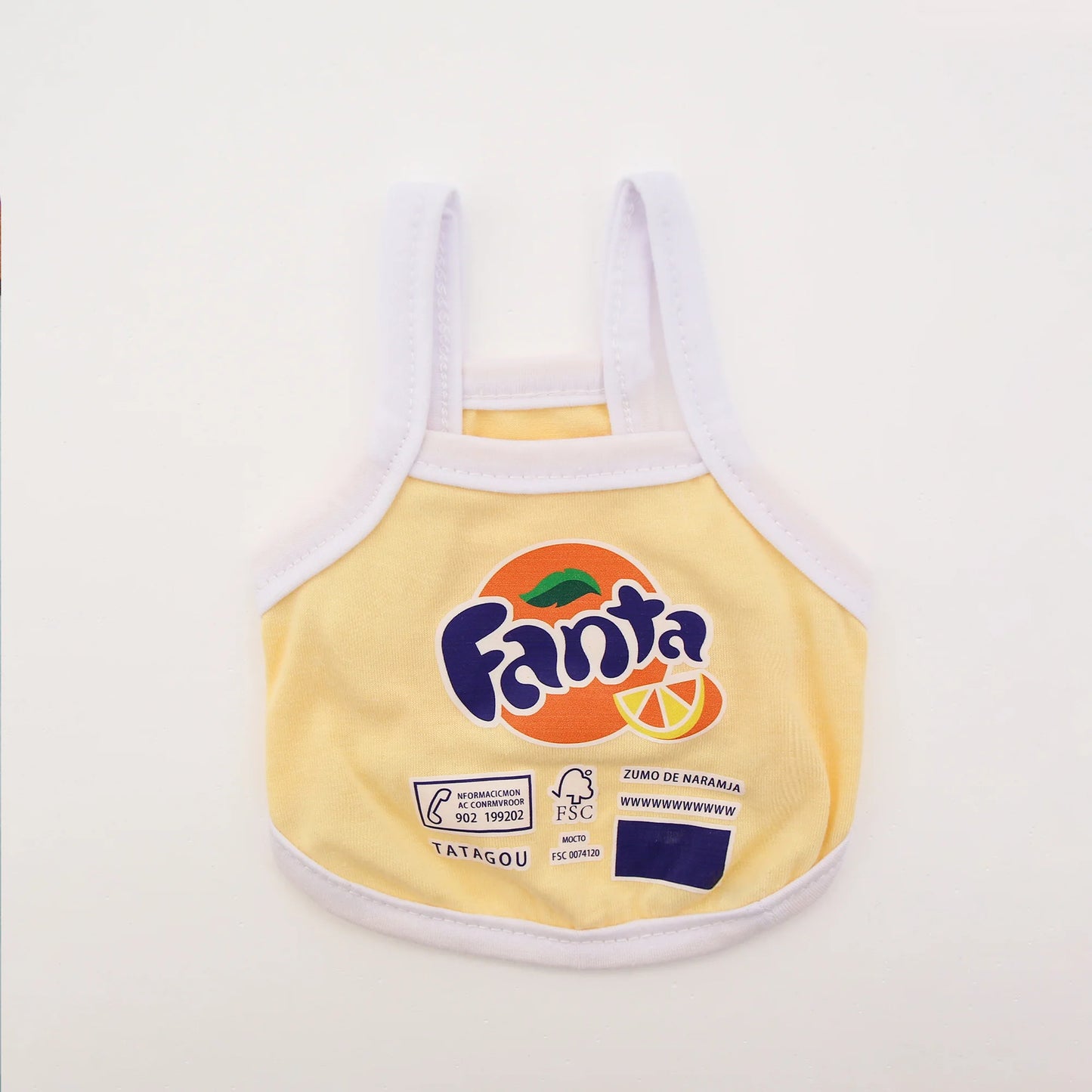 spring/summer cat and dog vest