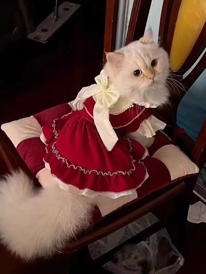 Cat Skirt & Bow Princess Skirt