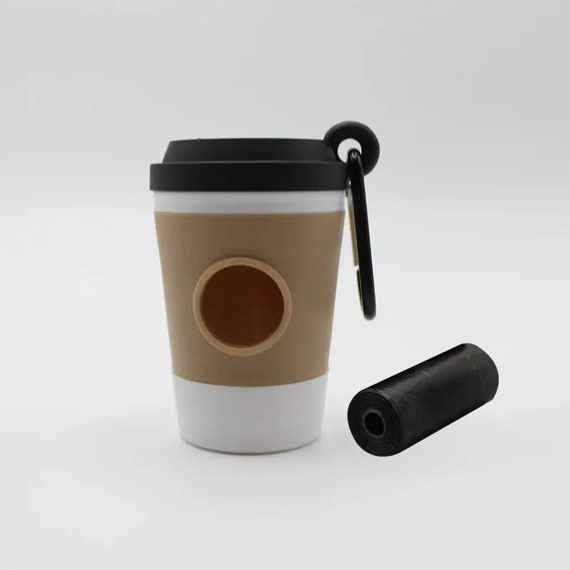 Portable Pet Poop Trash Can Dispenser