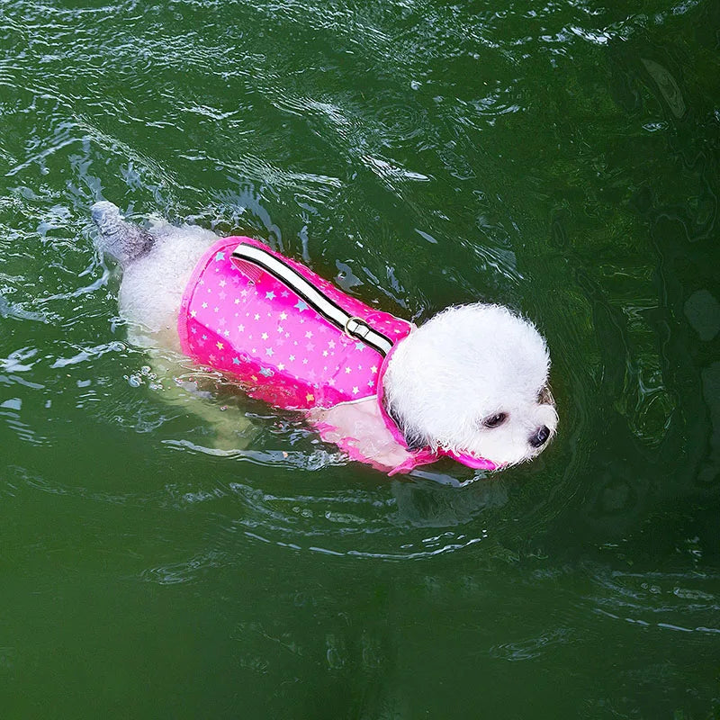 Dog Swimming Vest