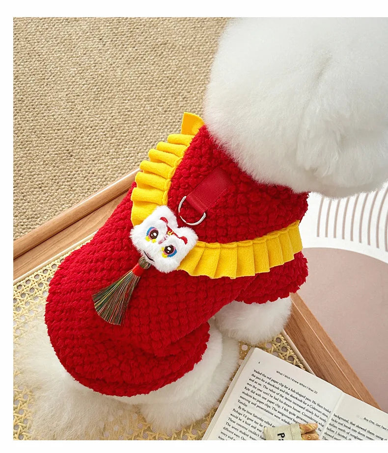New YearPet Dog Clothes