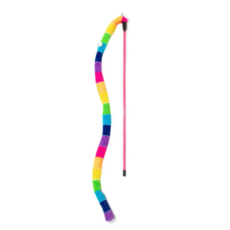 Caterpillar Cat Teaser Wand