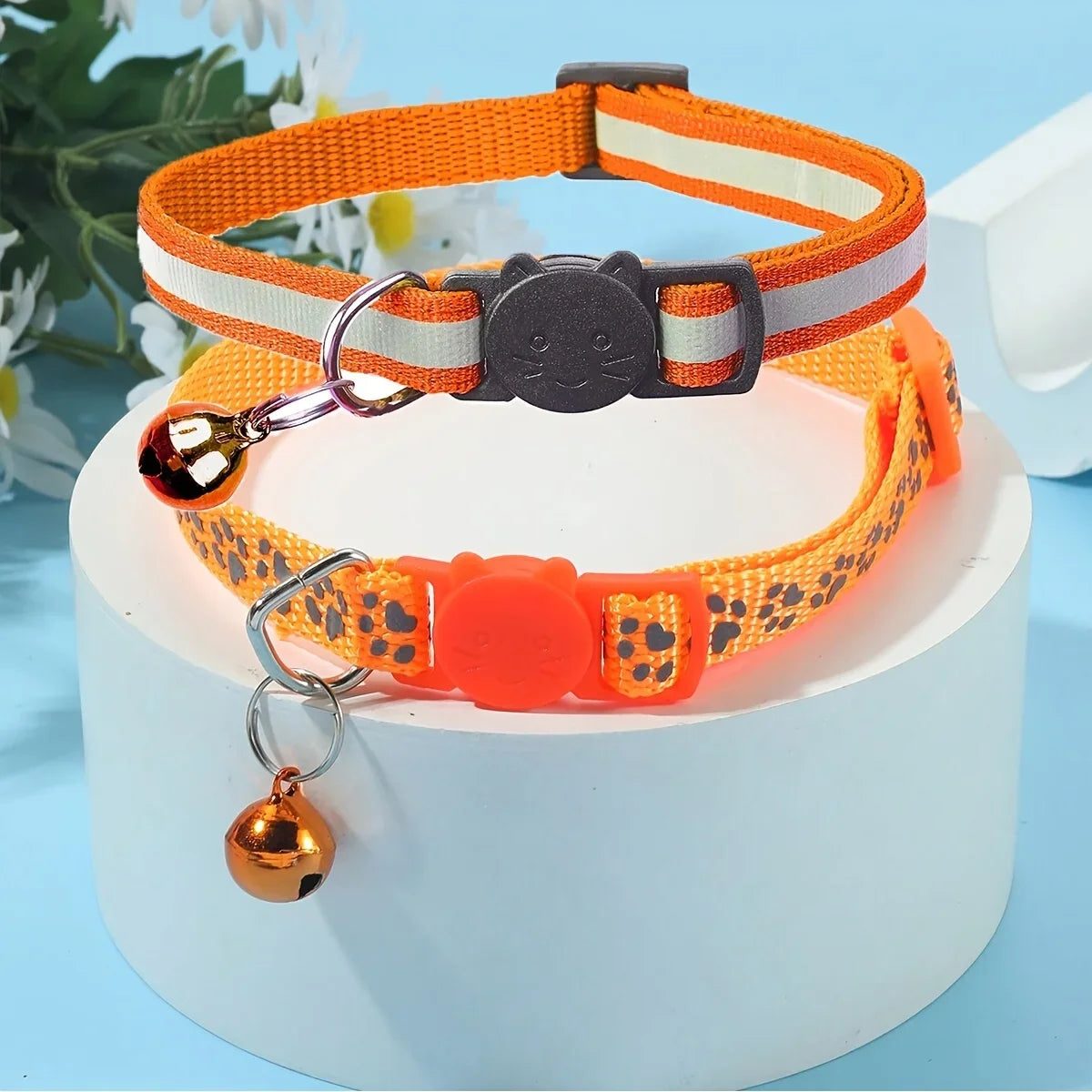 2pcs Reflective Pet Collars,