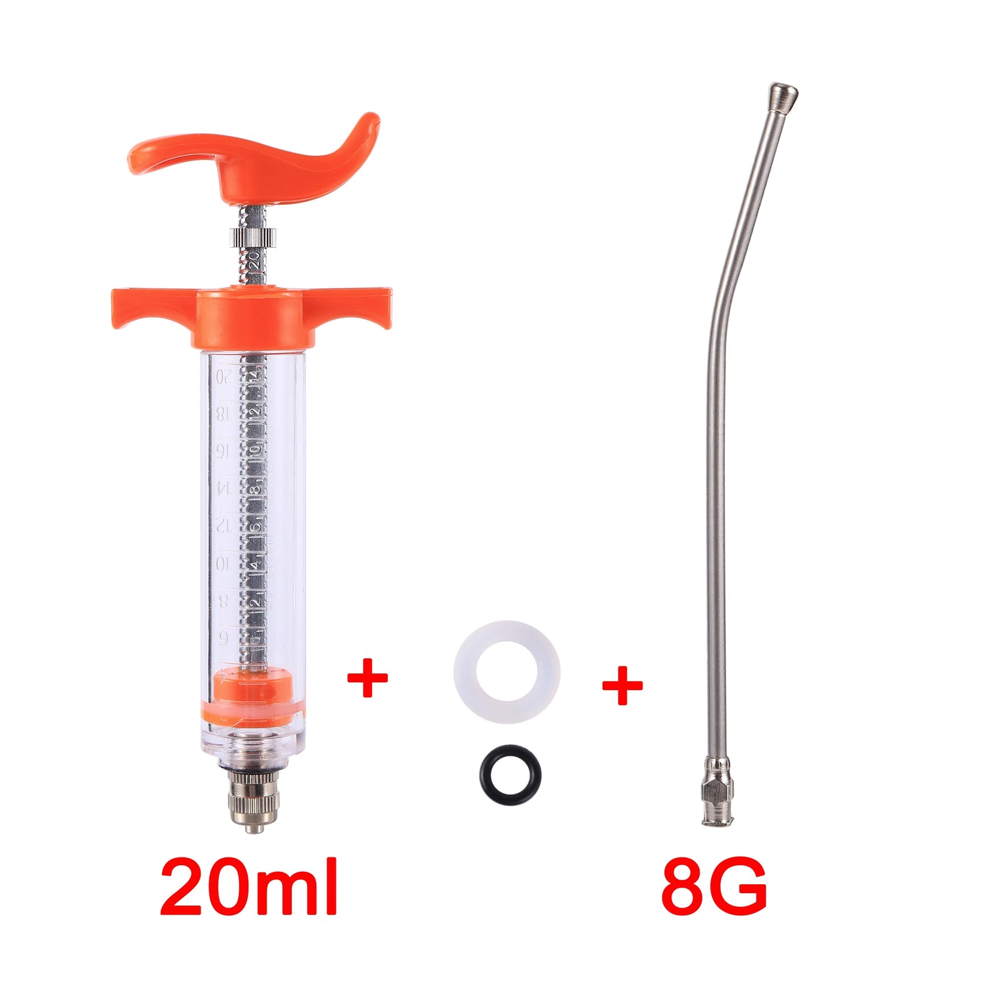 High Quality 10ml 20ml Parrot Feeding Syringe