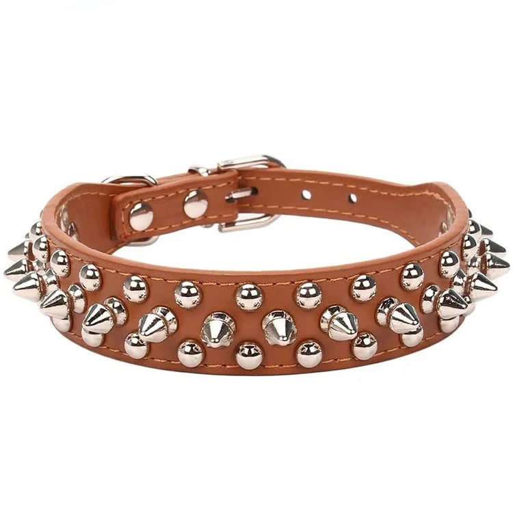 Leather Pet Dog collar